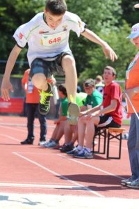 Tobias Gruesser Leichtathletik (c) Special Olympics Deutschland, Thomas Stolarczyk