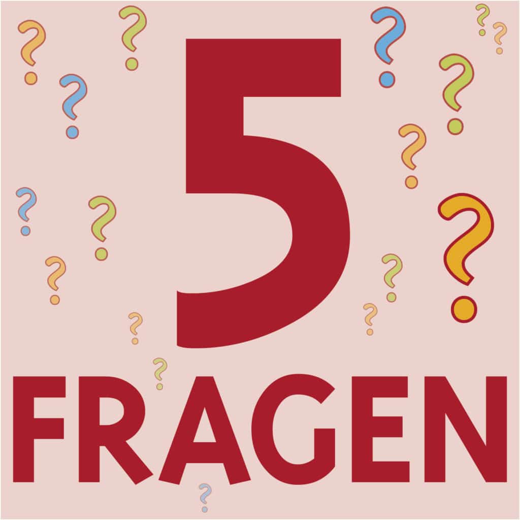 Fünf Fragen an... - Beratungsstelle Anstoß