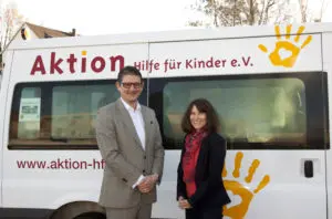 Scheckübergabe Hansa Meyer Global