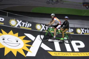 Aktion Steilkurve bei den Bremer Sixdays 2016