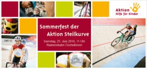 Sommerfest Steilkurve Save the Date