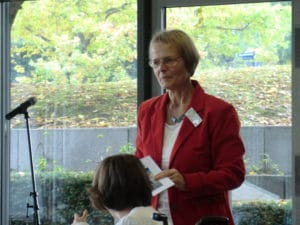 Vortrag von Vorstandsmitglied Barbara Klemm-Röbig