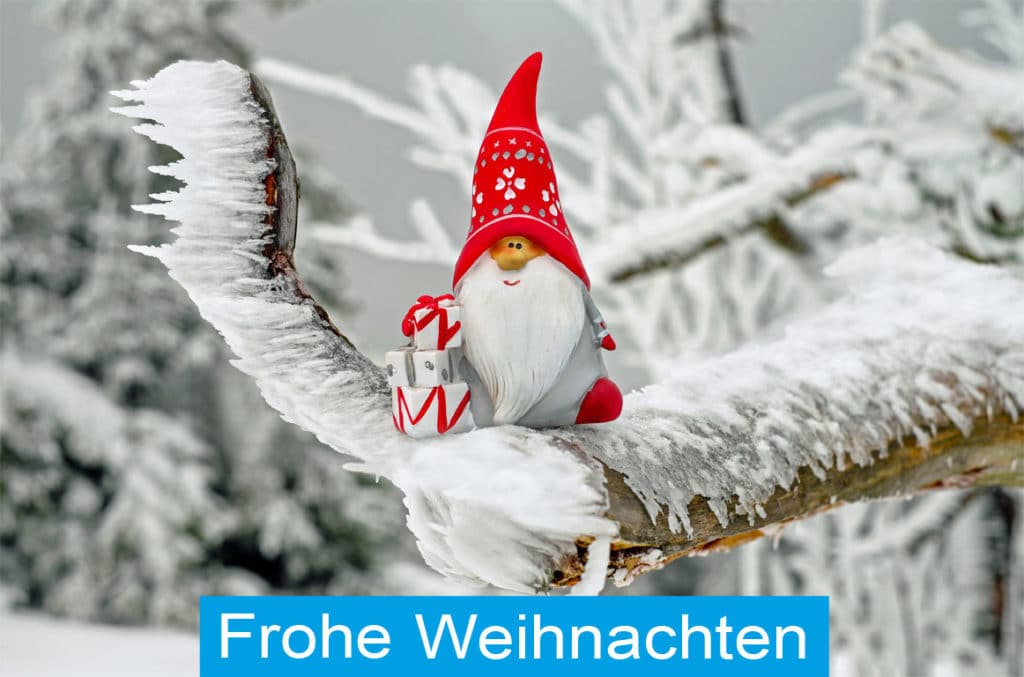 Frohe Weihnachten