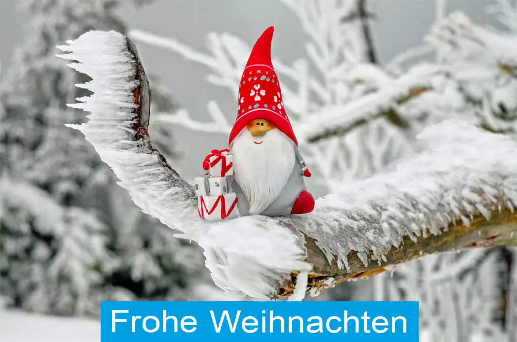 Frohe Weihnachten