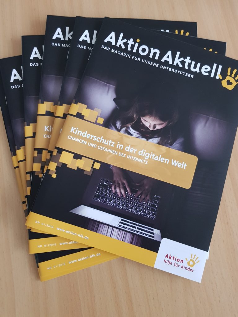 Aktion Aktuell - Magazin der Kinderhilfsorganisation Aktion Hilfe für Kinder