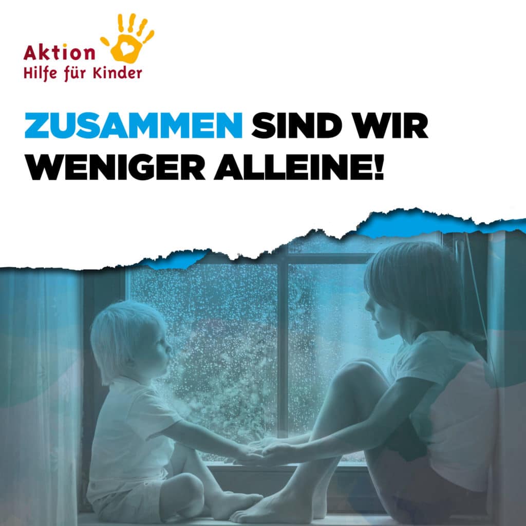 Zusammen sind wir weniger alleine