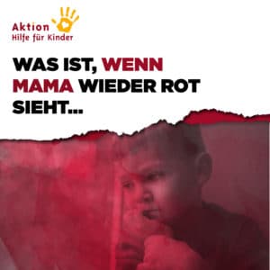 Was ist, wenn Mama wieder rot sieht