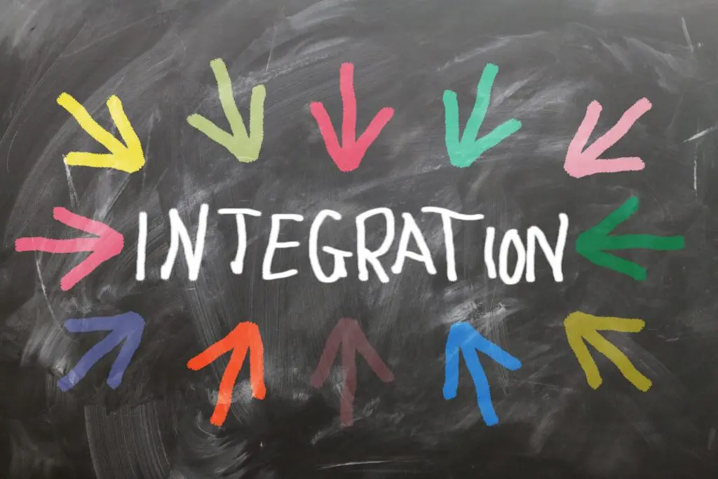 Integration, Aktion Hilfe für Kinder